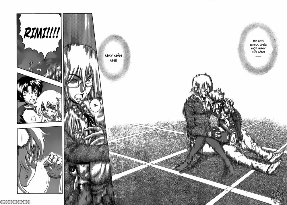 History's Strongest Disciple Kenichi: Chapter 515