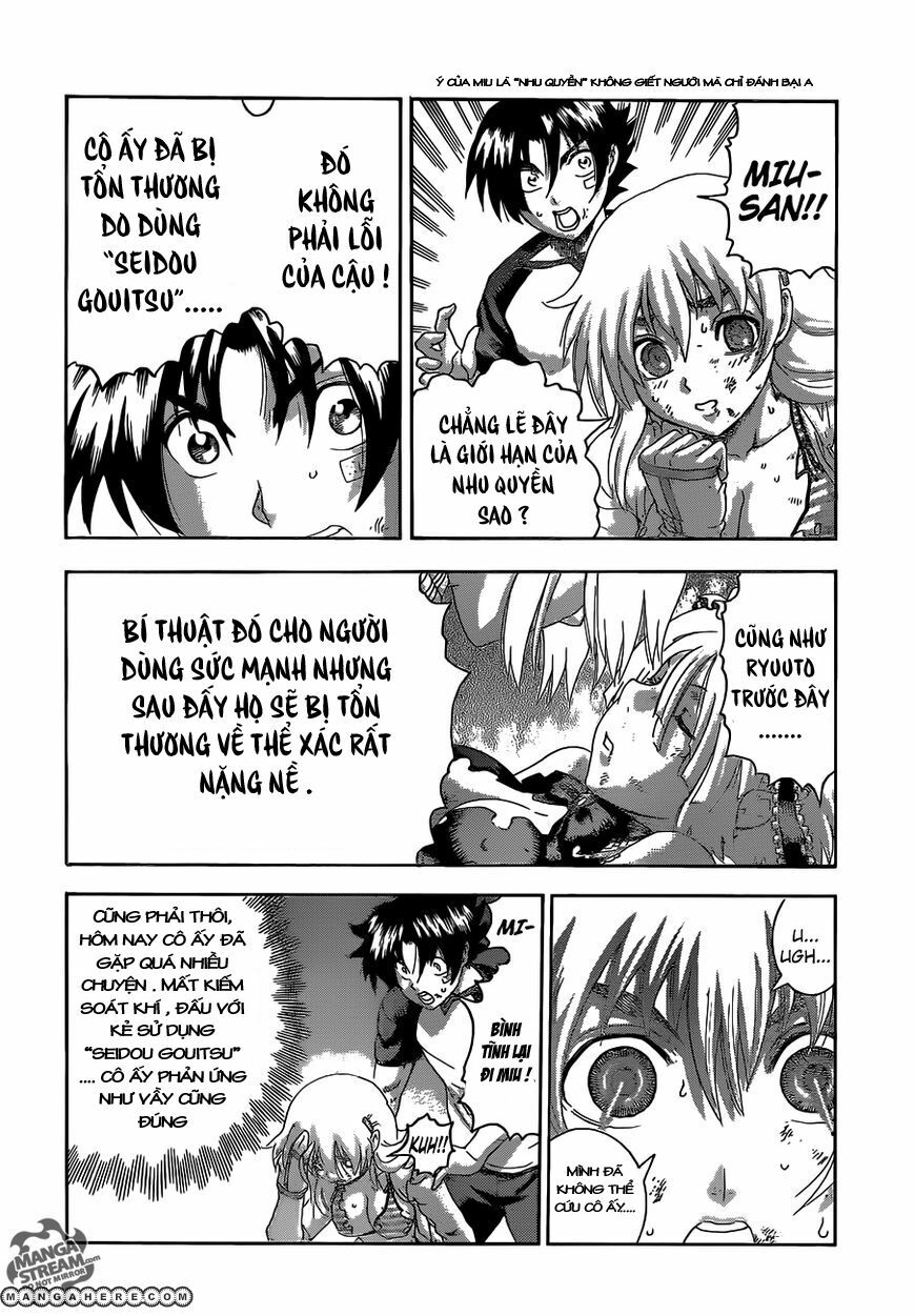 History's Strongest Disciple Kenichi: Chapter 515