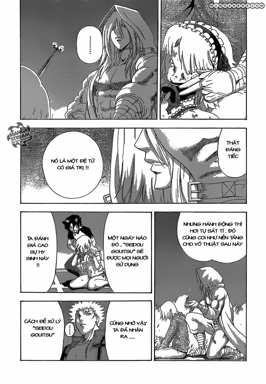 History's Strongest Disciple Kenichi: Chapter 515