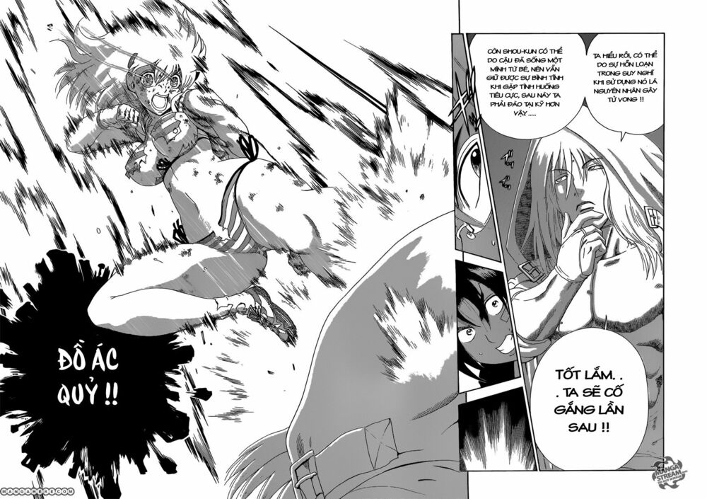 History's Strongest Disciple Kenichi: Chapter 515