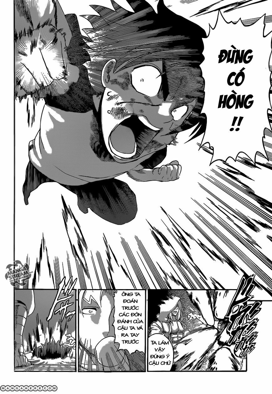 History's Strongest Disciple Kenichi: Chapter 516