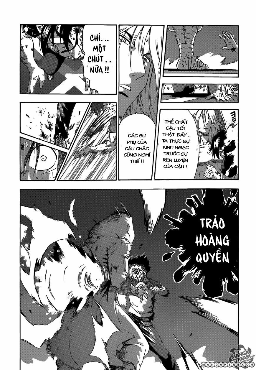 History's Strongest Disciple Kenichi: Chapter 516