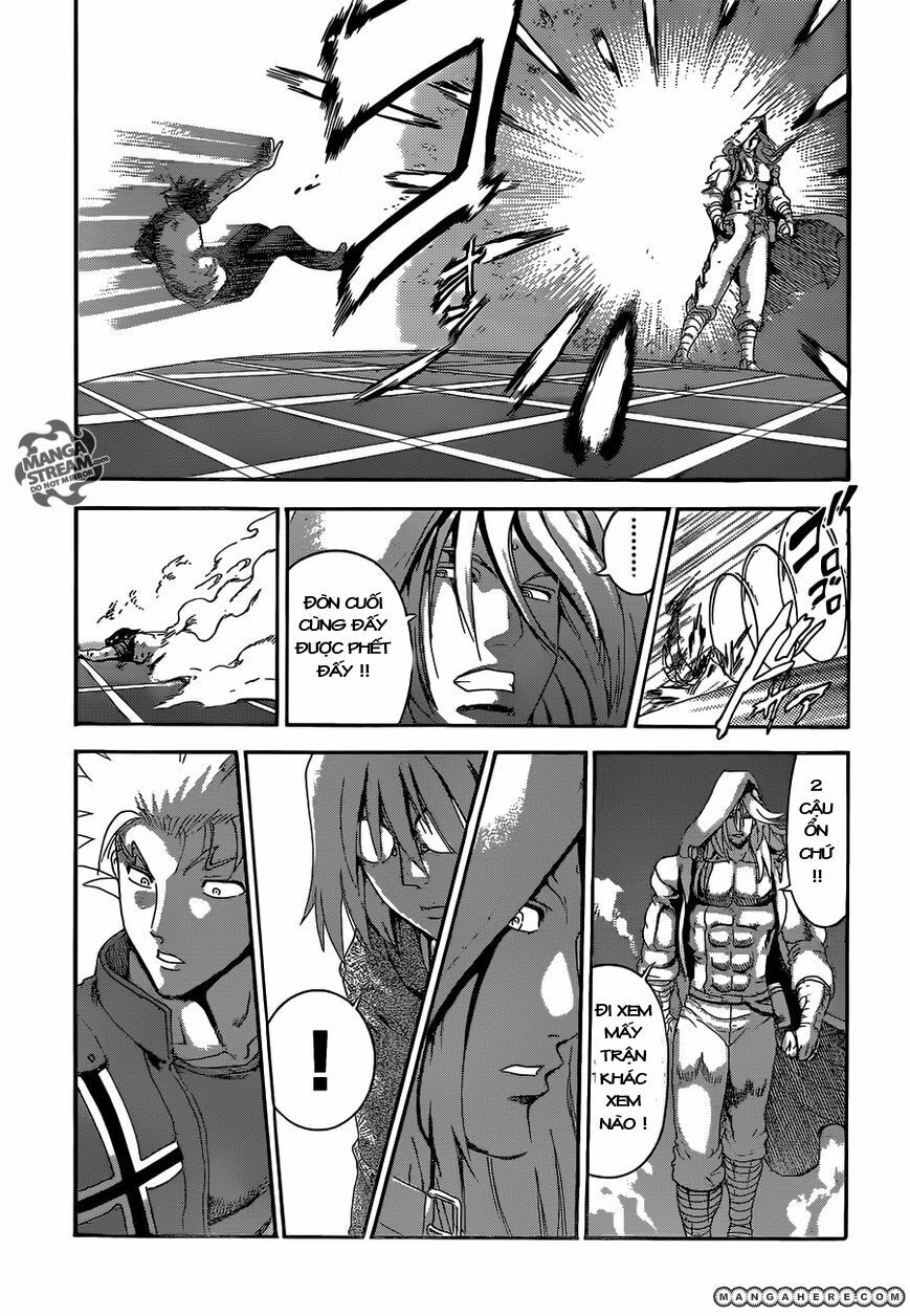 History's Strongest Disciple Kenichi: Chapter 516