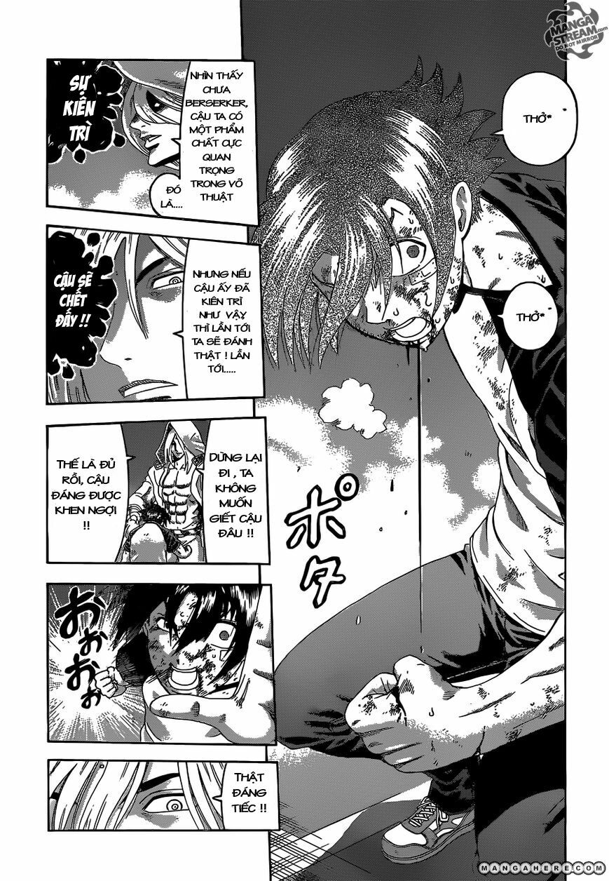 History's Strongest Disciple Kenichi: Chapter 516