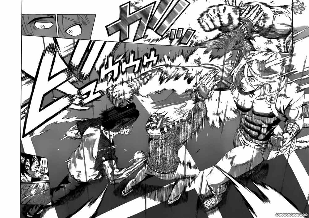 History's Strongest Disciple Kenichi: Chapter 516