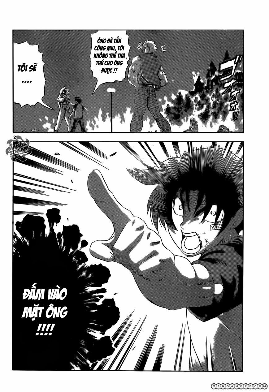 History's Strongest Disciple Kenichi: Chapter 516