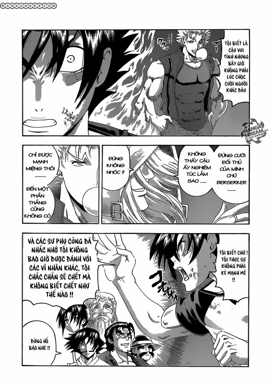 History's Strongest Disciple Kenichi: Chapter 516