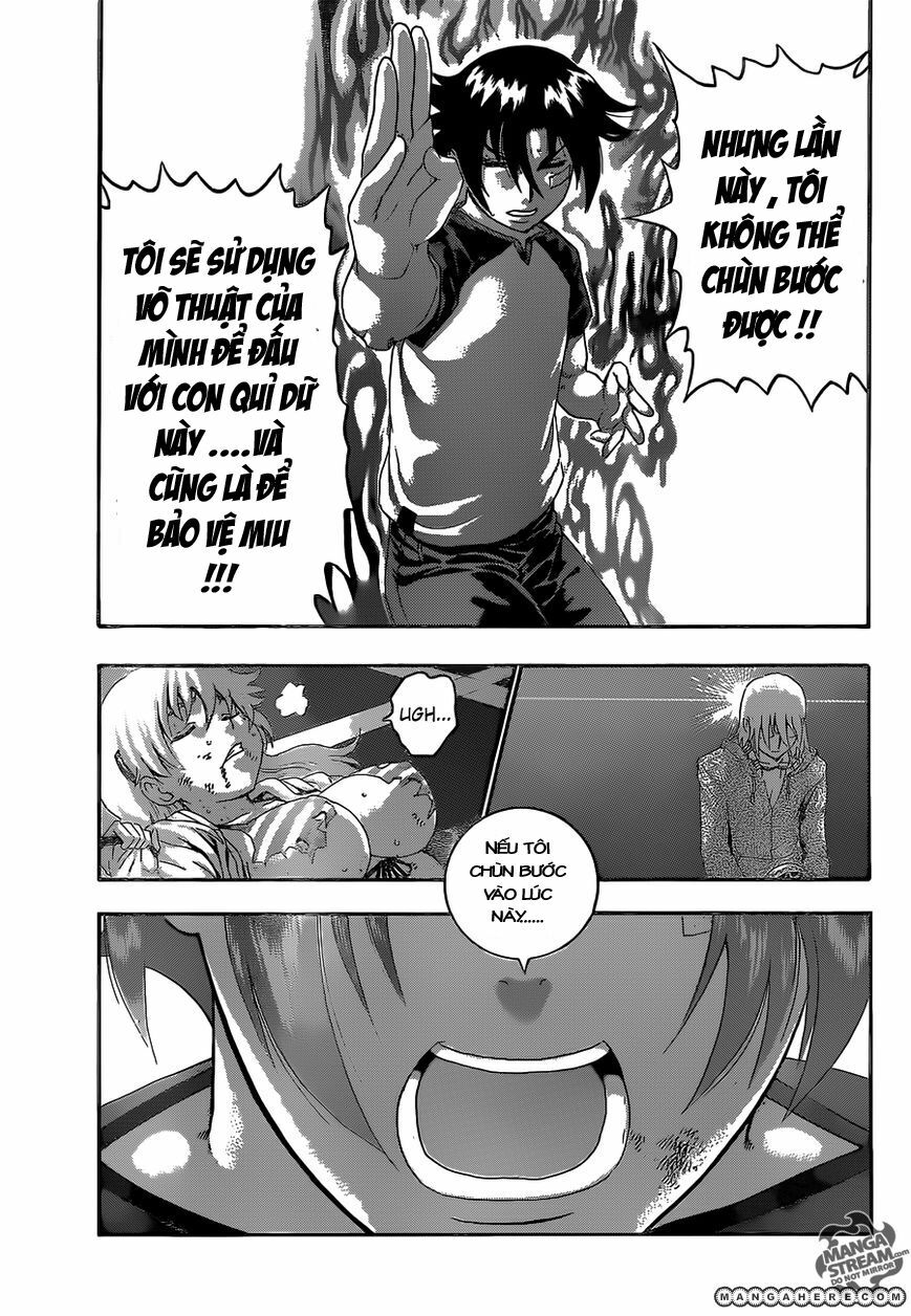 History's Strongest Disciple Kenichi: Chapter 516