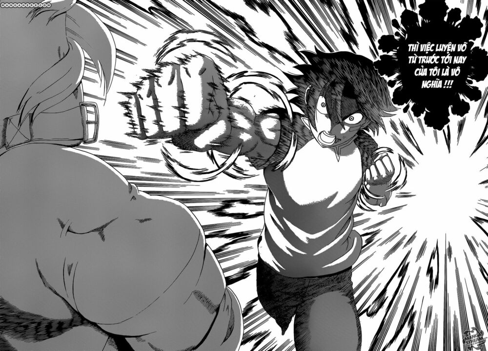 History's Strongest Disciple Kenichi: Chapter 516
