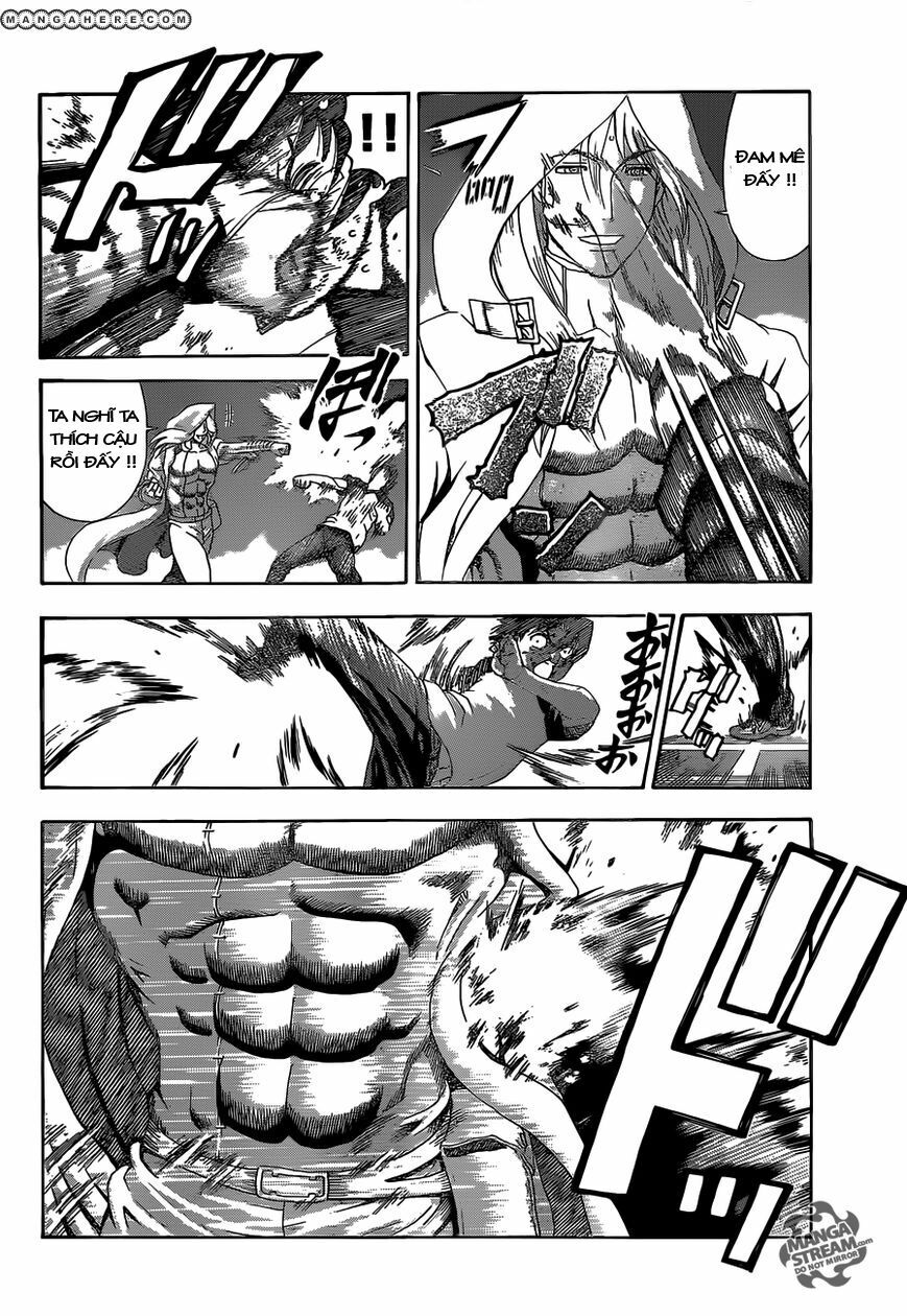 History's Strongest Disciple Kenichi: Chapter 516