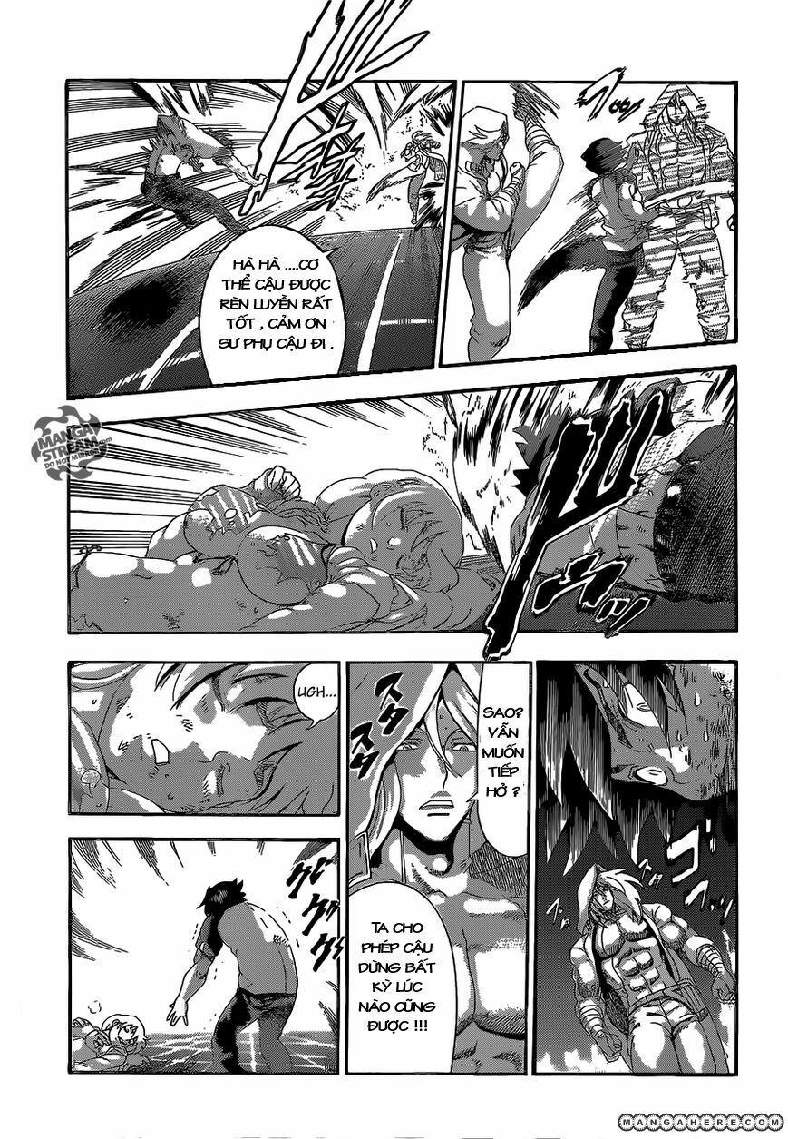 History's Strongest Disciple Kenichi: Chapter 516