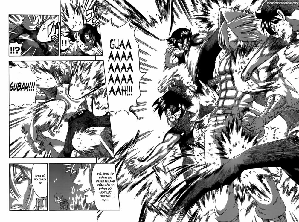 History's Strongest Disciple Kenichi: Chapter 516