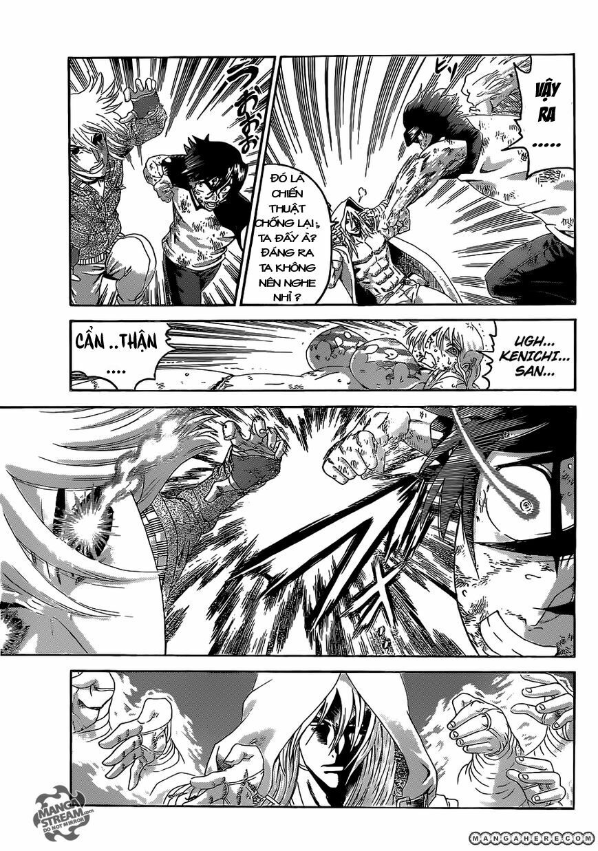 History's Strongest Disciple Kenichi: Chapter 517