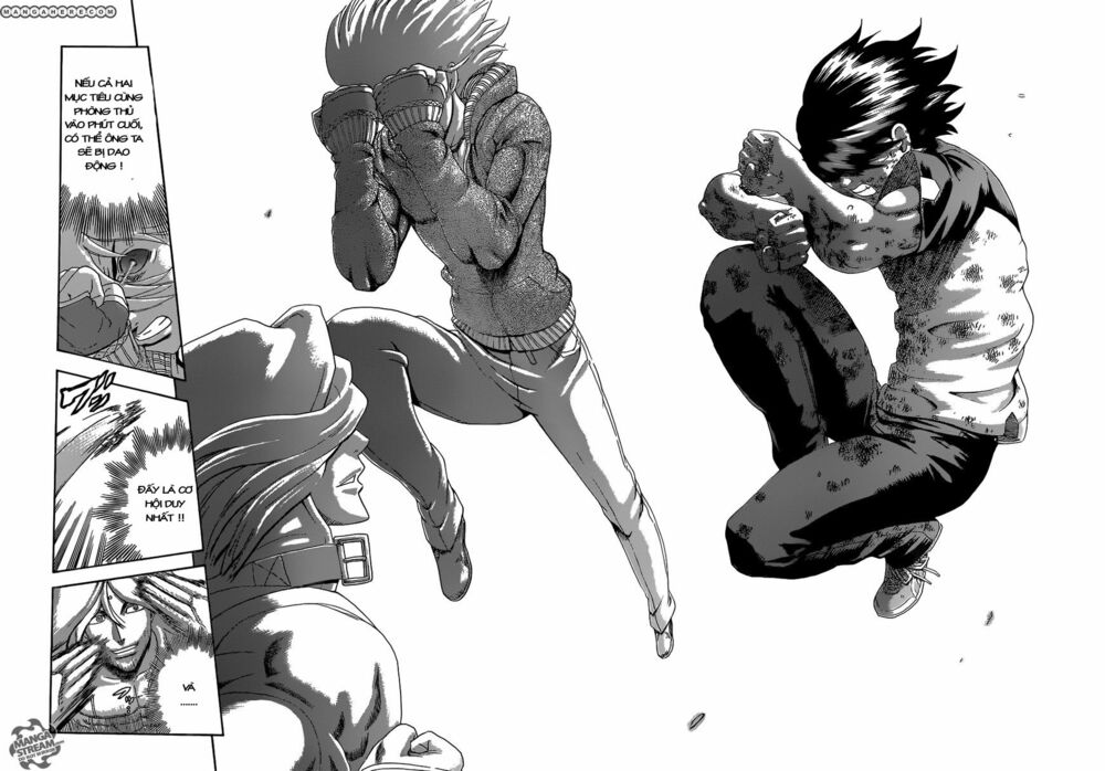History's Strongest Disciple Kenichi: Chapter 517
