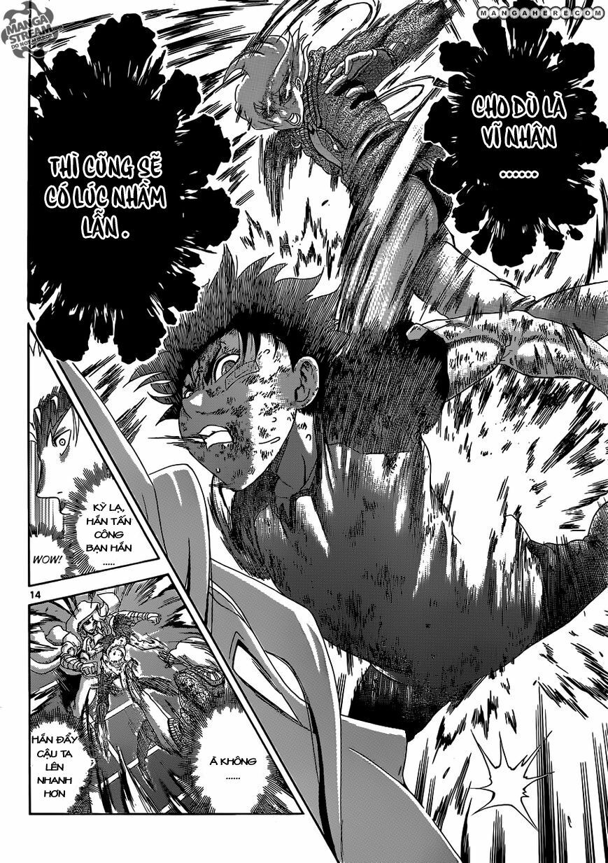 History's Strongest Disciple Kenichi: Chapter 517