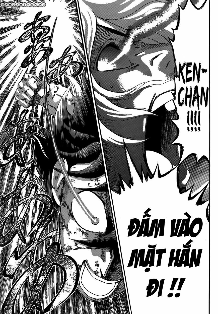 History's Strongest Disciple Kenichi: Chapter 517