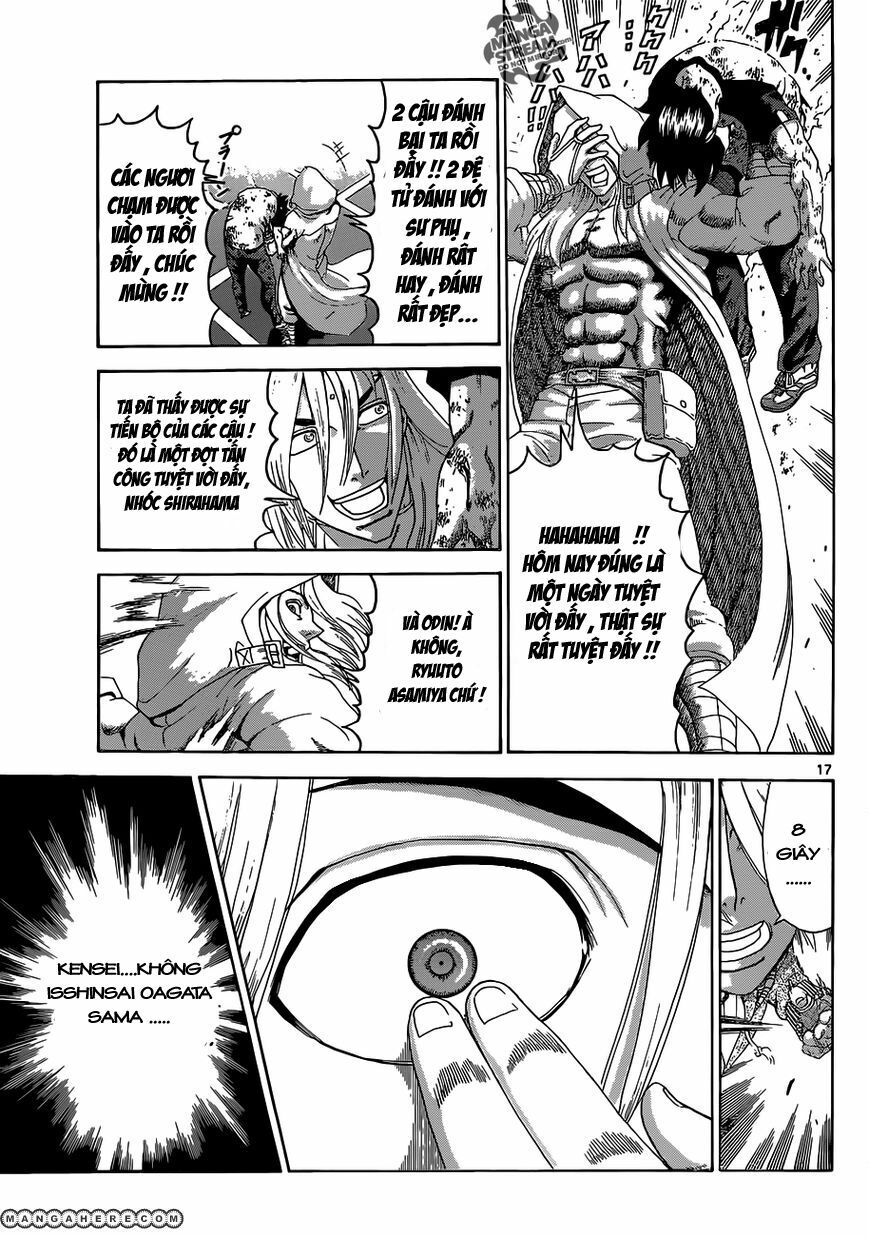 History's Strongest Disciple Kenichi: Chapter 517
