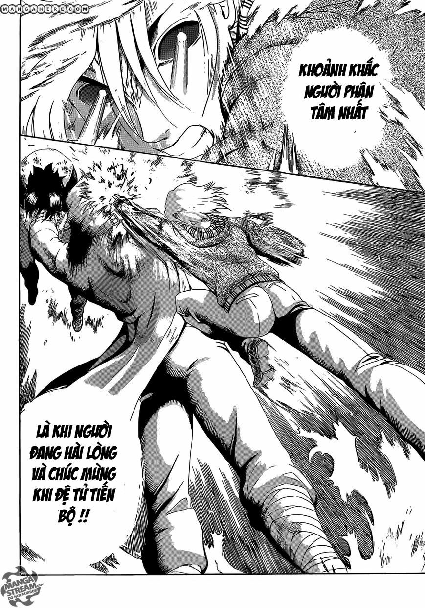 History's Strongest Disciple Kenichi: Chapter 517