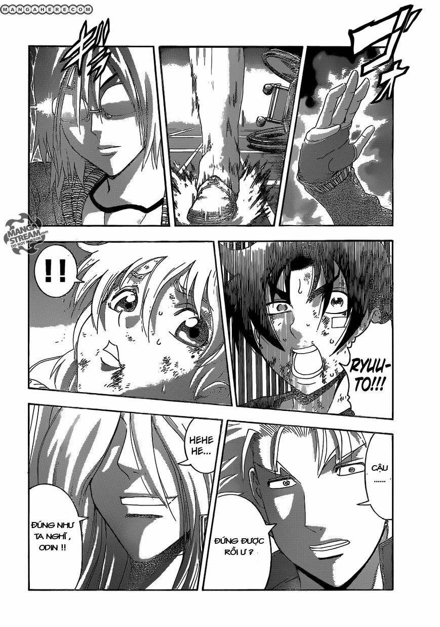 History's Strongest Disciple Kenichi: Chapter 517