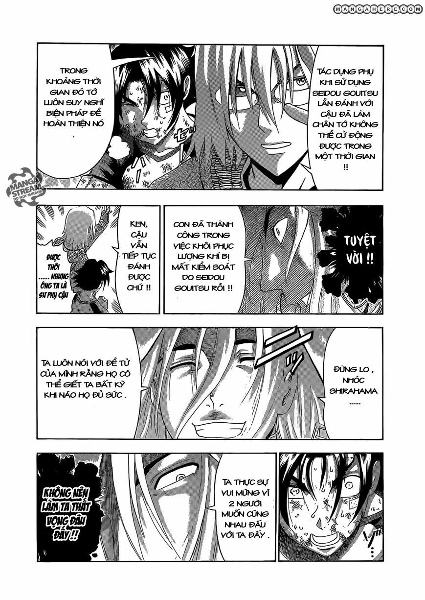 History's Strongest Disciple Kenichi: Chapter 517