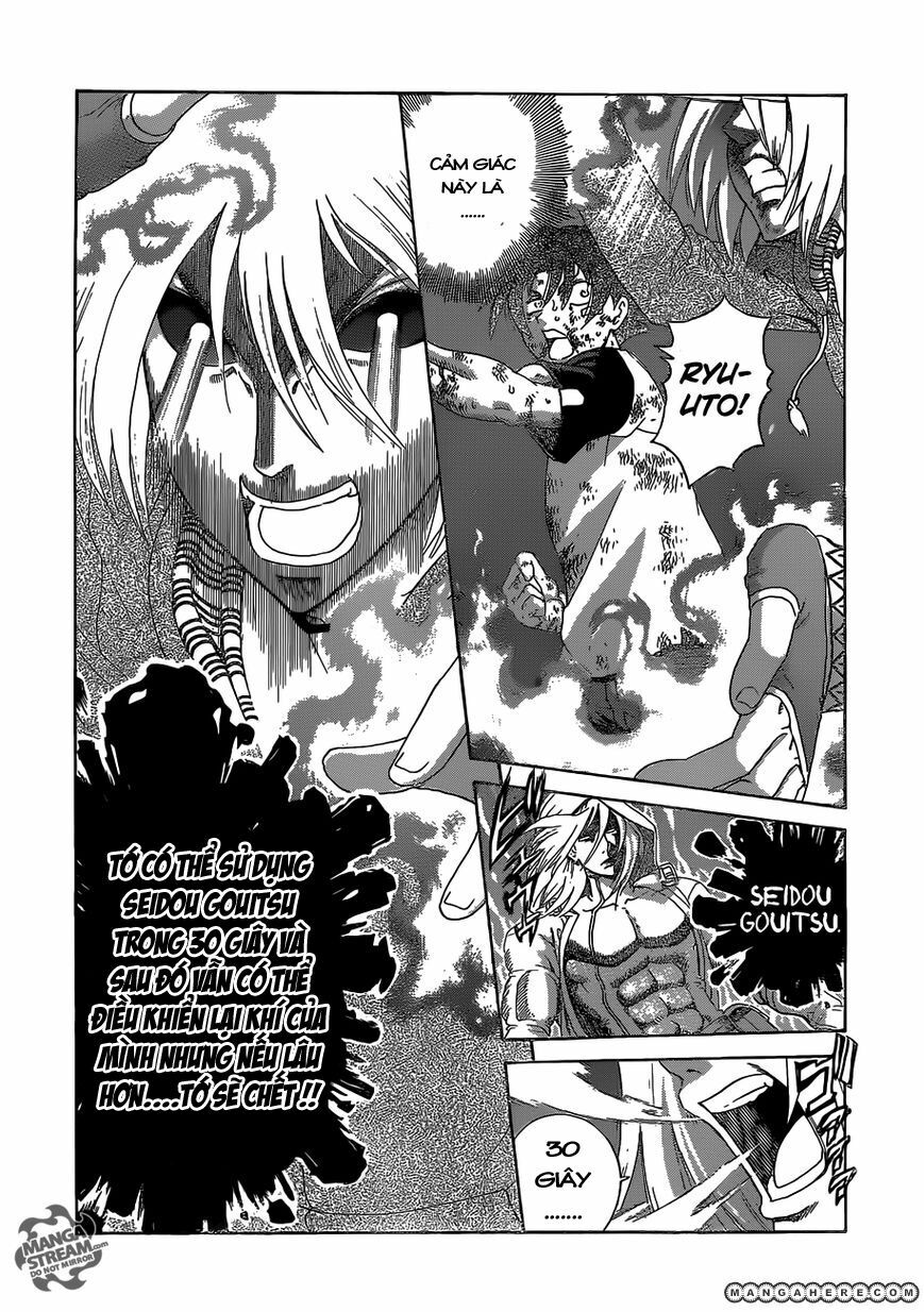 History's Strongest Disciple Kenichi: Chapter 517