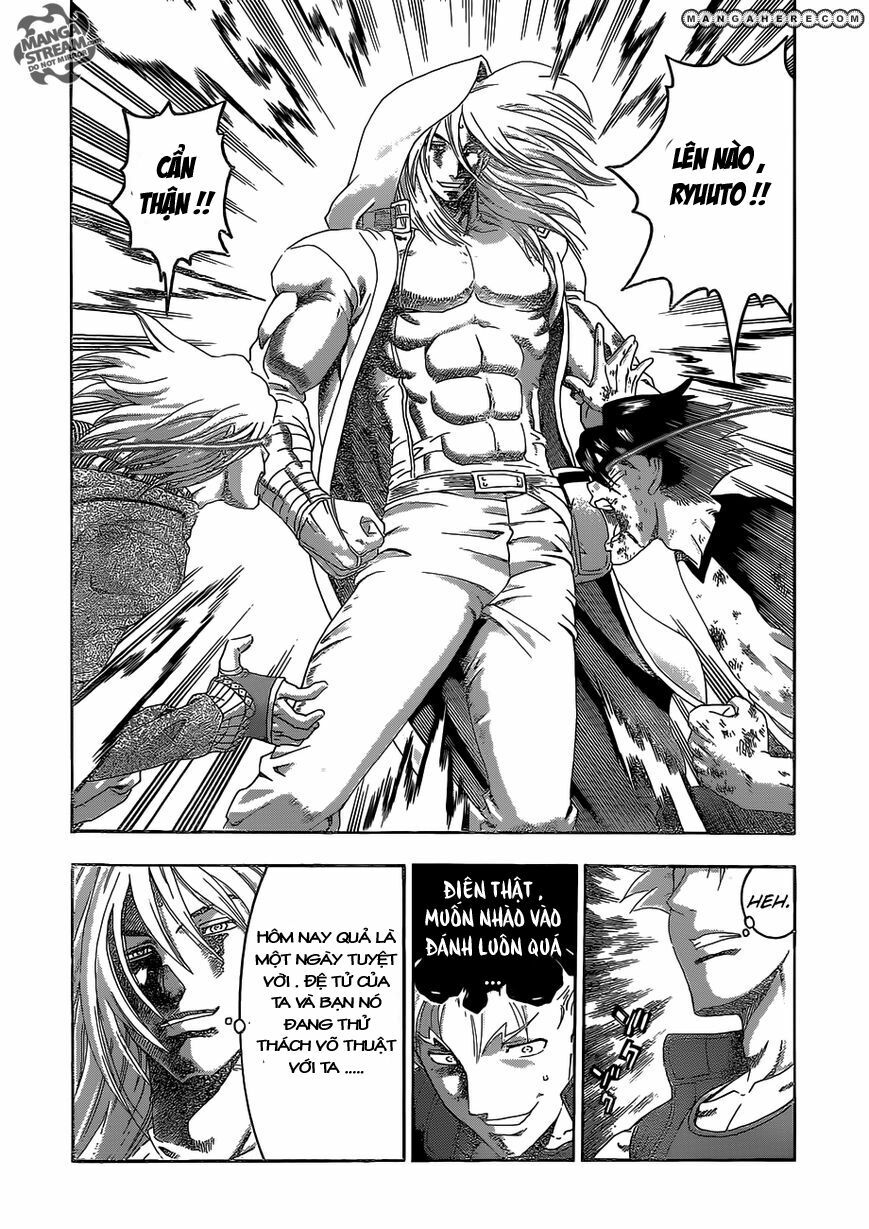 History's Strongest Disciple Kenichi: Chapter 517