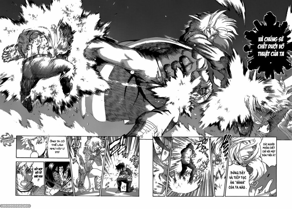 History's Strongest Disciple Kenichi: Chapter 517