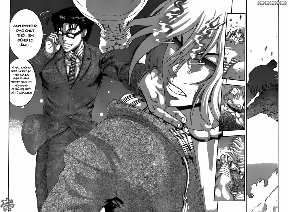 History's Strongest Disciple Kenichi: Chapter 518