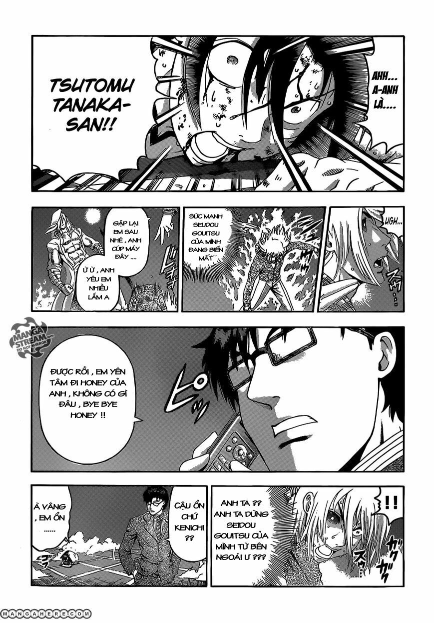History's Strongest Disciple Kenichi: Chapter 518