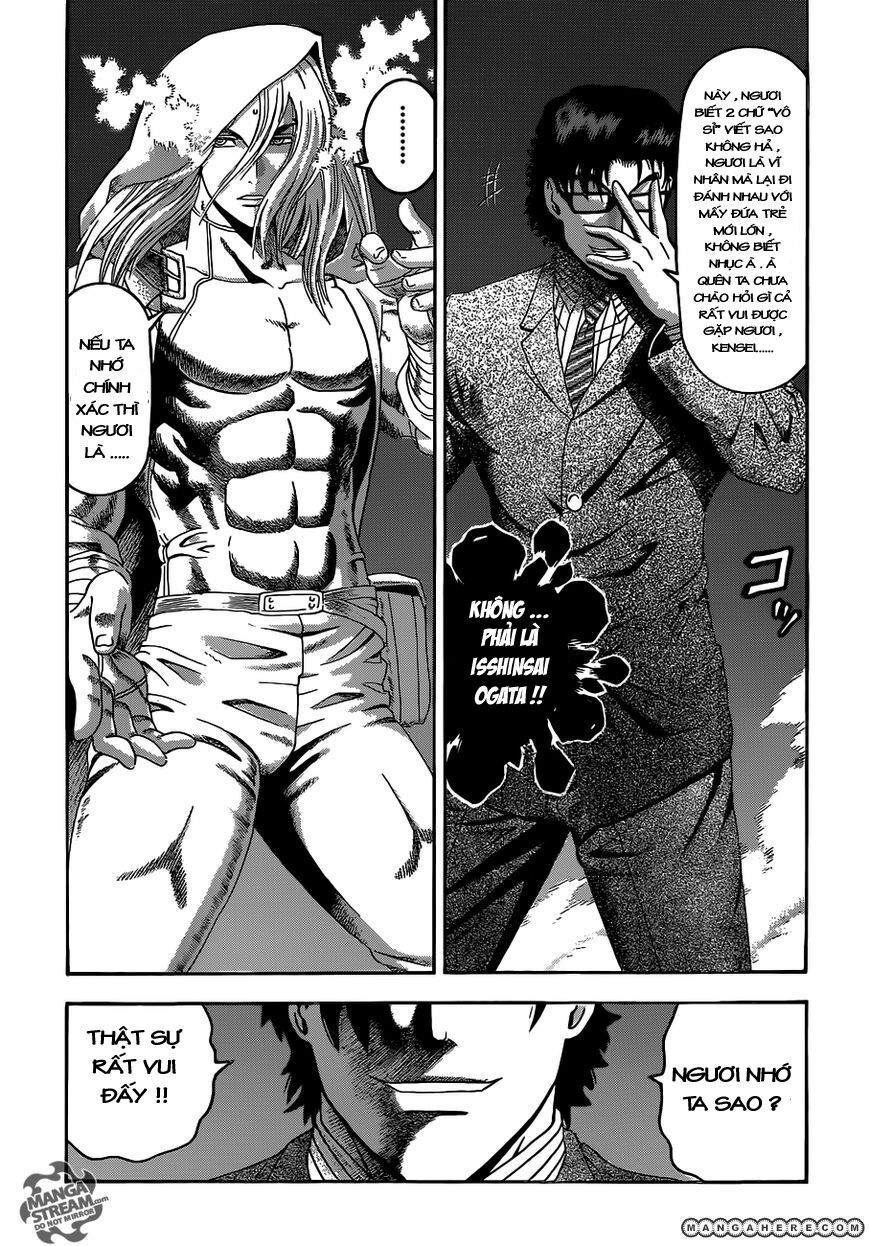 History's Strongest Disciple Kenichi: Chapter 518