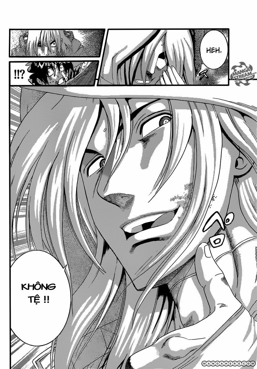 History's Strongest Disciple Kenichi: Chapter 518
