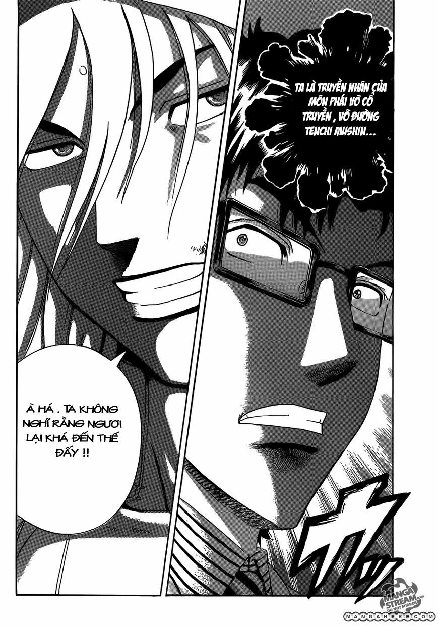 History's Strongest Disciple Kenichi: Chapter 518