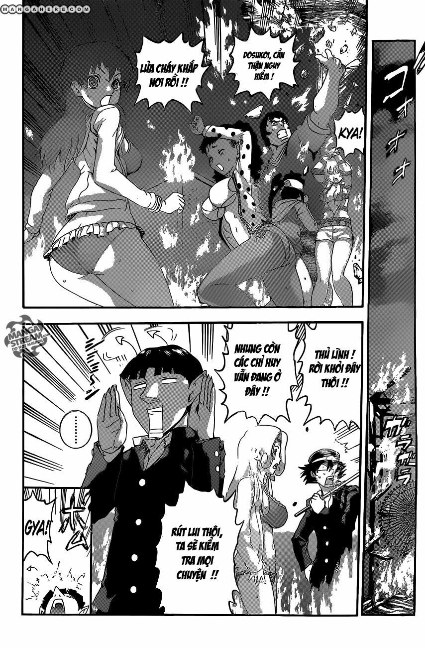History's Strongest Disciple Kenichi: Chapter 518