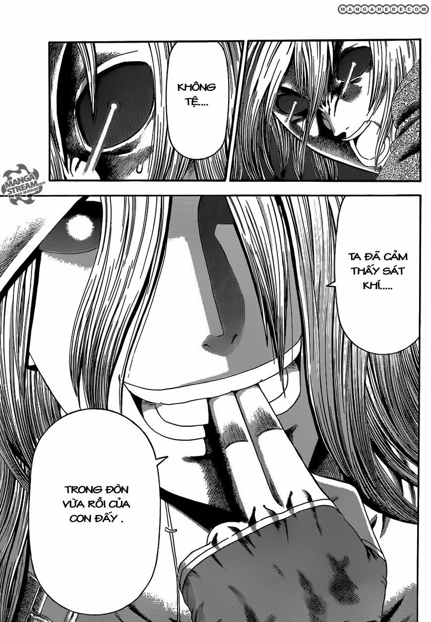 History's Strongest Disciple Kenichi: Chapter 518