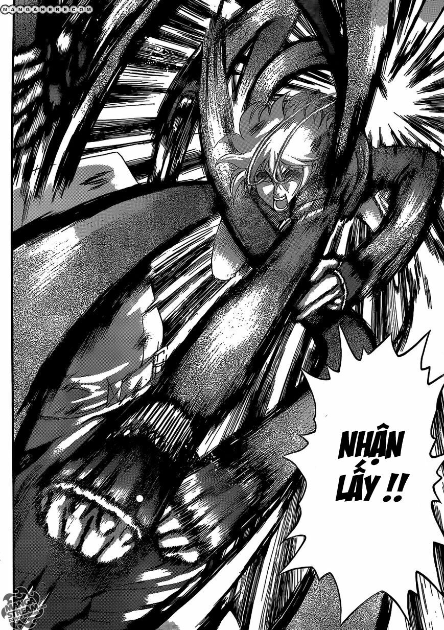 History's Strongest Disciple Kenichi: Chapter 518