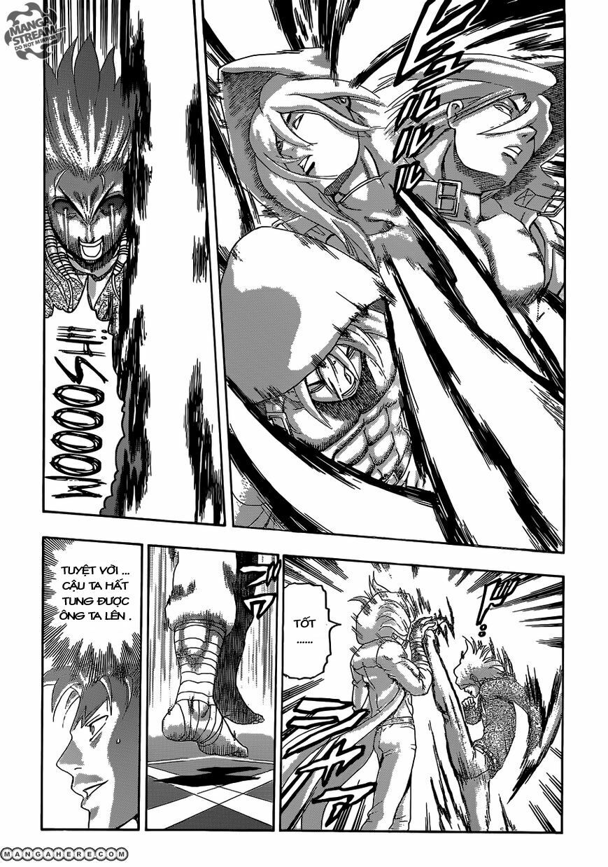 History's Strongest Disciple Kenichi: Chapter 518