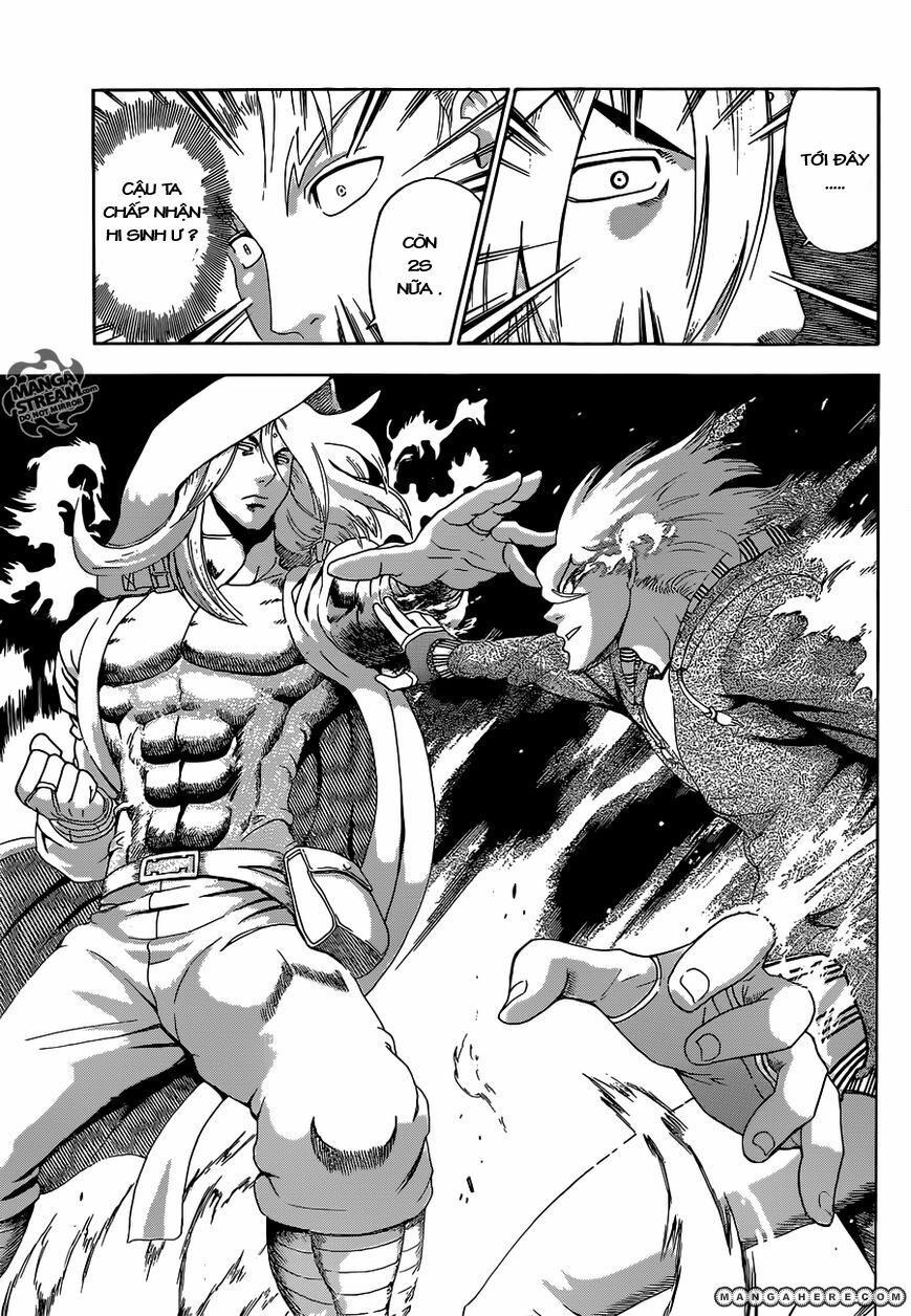 History's Strongest Disciple Kenichi: Chapter 518