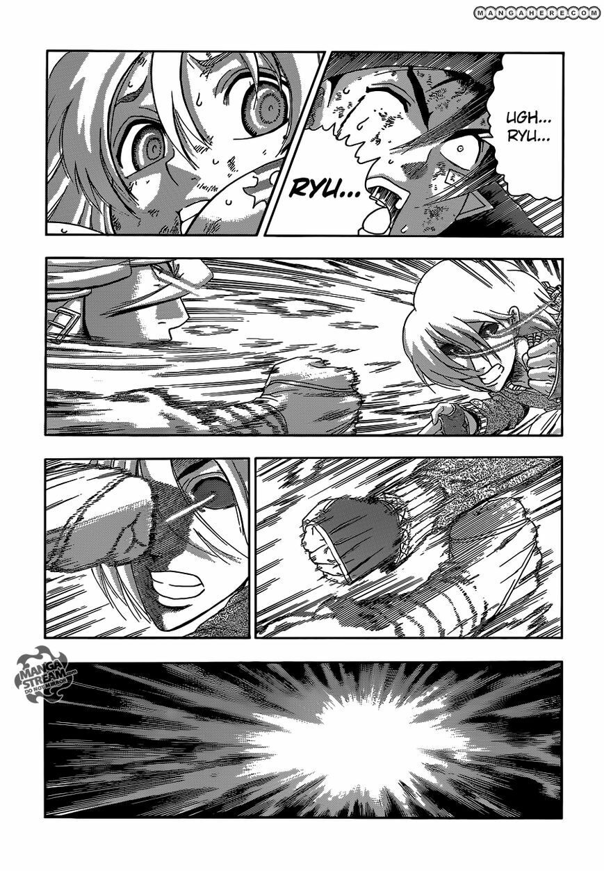 History's Strongest Disciple Kenichi: Chapter 518