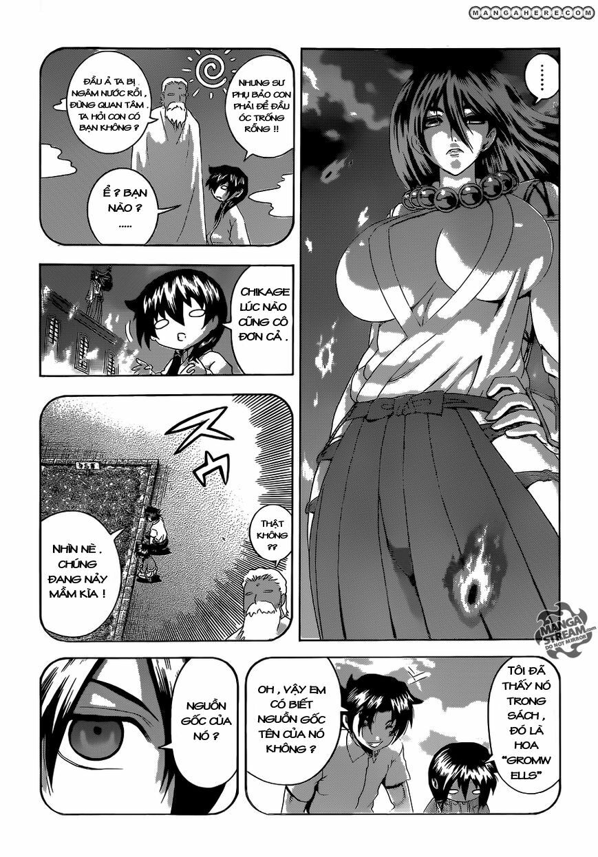 History's Strongest Disciple Kenichi: Chapter 519