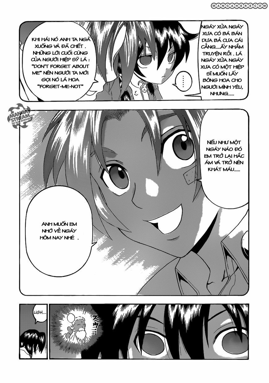 History's Strongest Disciple Kenichi: Chapter 519
