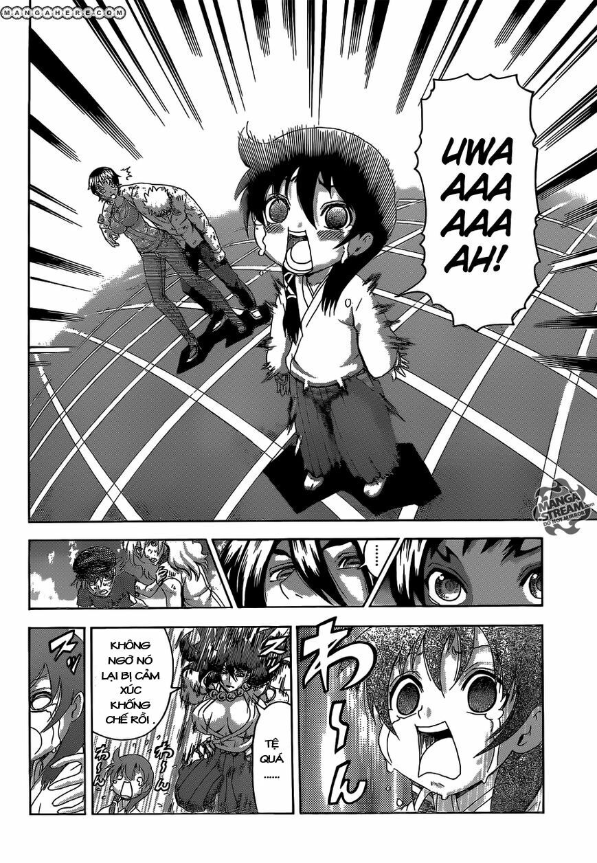 History's Strongest Disciple Kenichi: Chapter 519