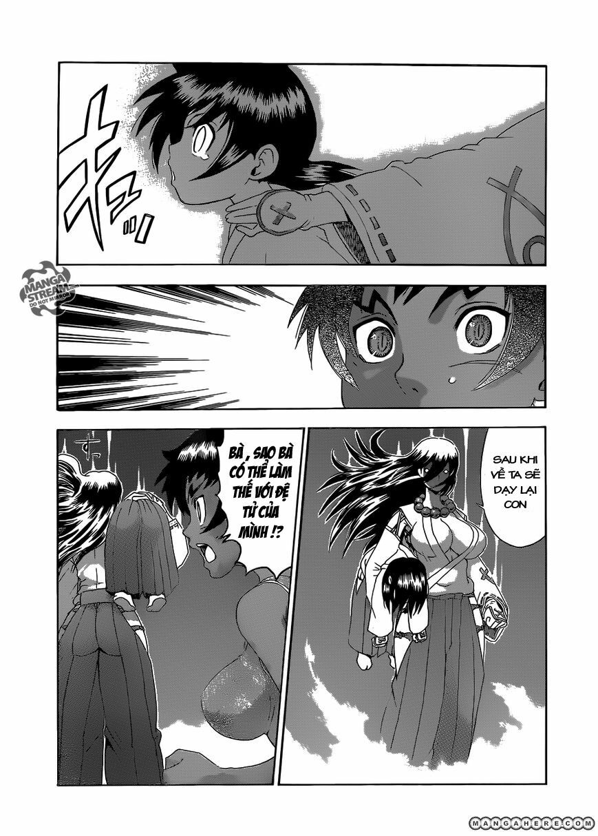 History's Strongest Disciple Kenichi: Chapter 519