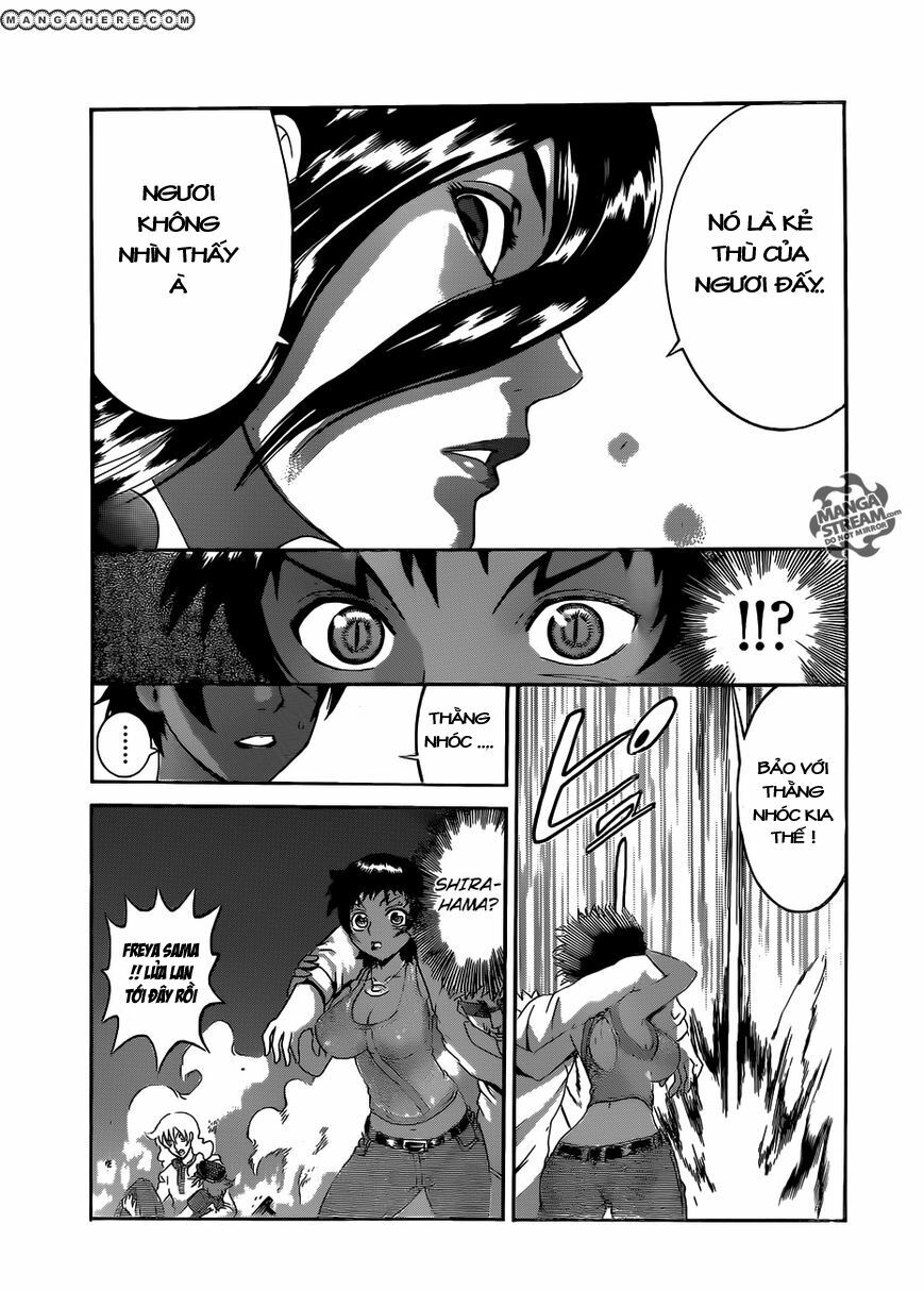 History's Strongest Disciple Kenichi: Chapter 519