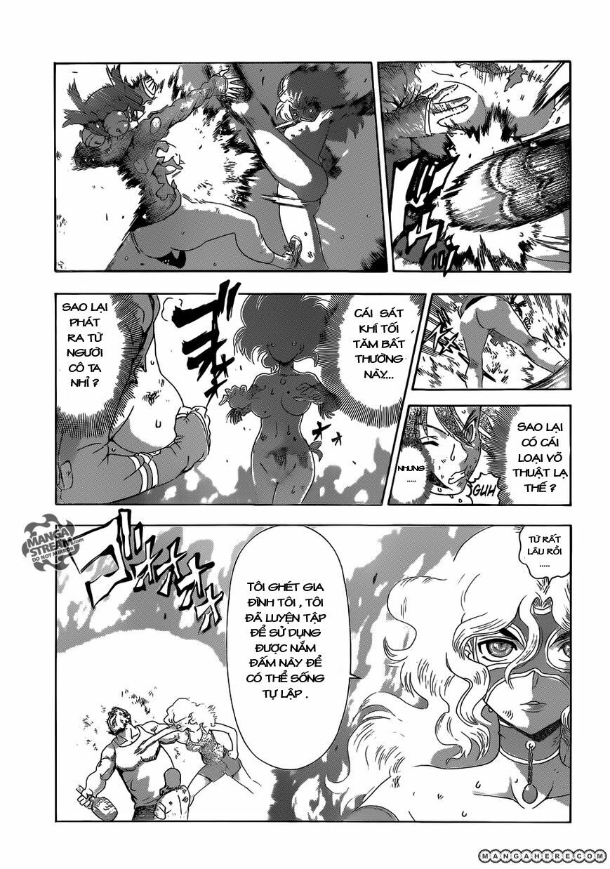 History's Strongest Disciple Kenichi: Chapter 519