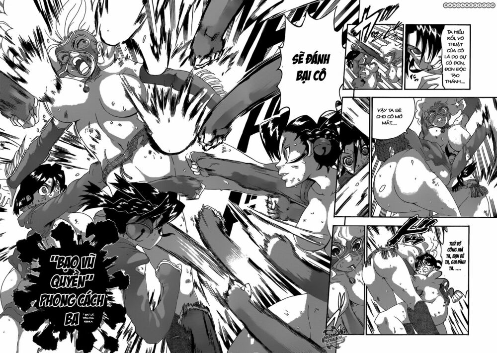 History's Strongest Disciple Kenichi: Chapter 519