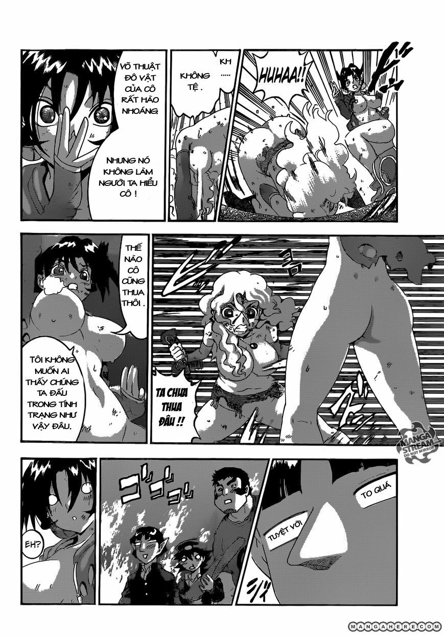 History's Strongest Disciple Kenichi: Chapter 519