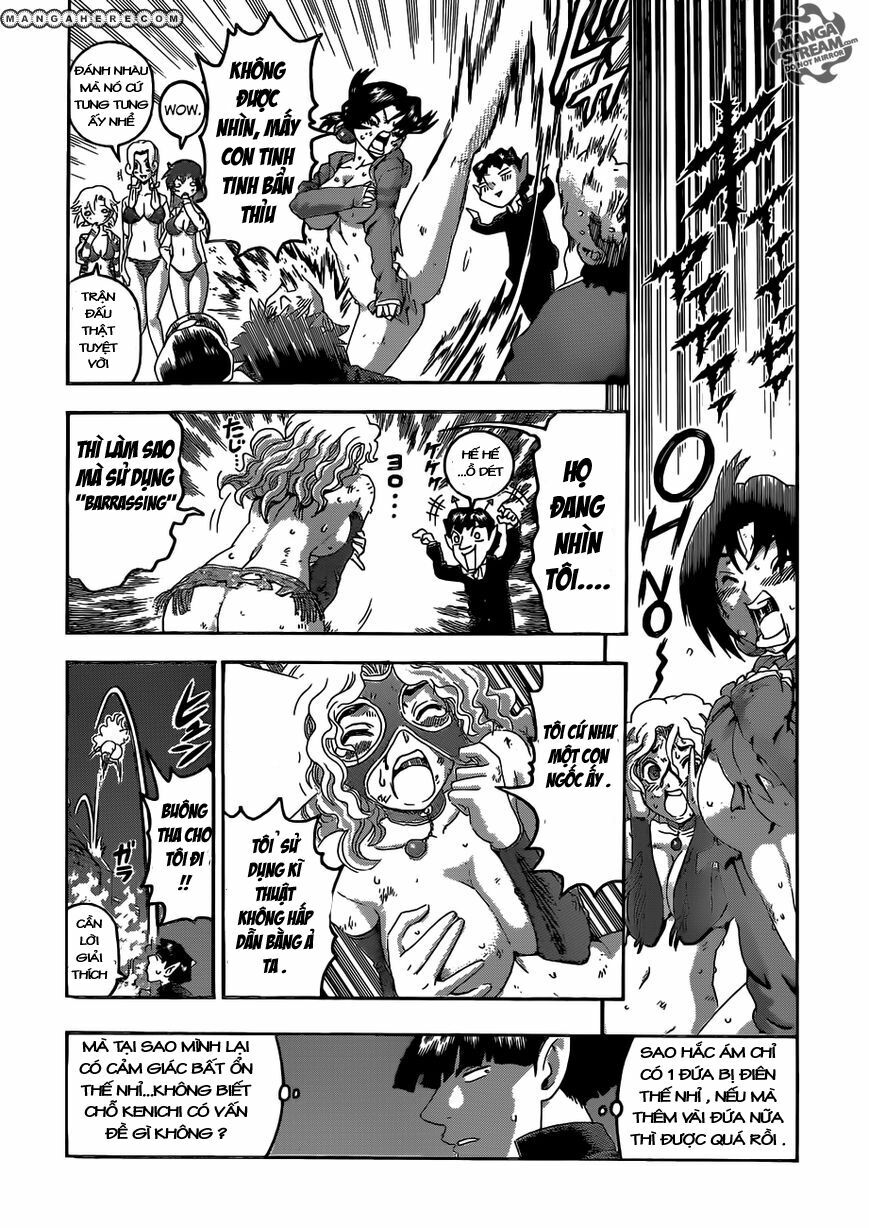 History's Strongest Disciple Kenichi: Chapter 519