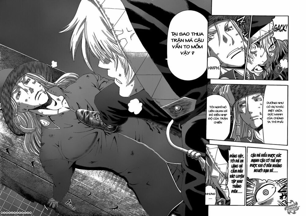 History's Strongest Disciple Kenichi: Chapter 519