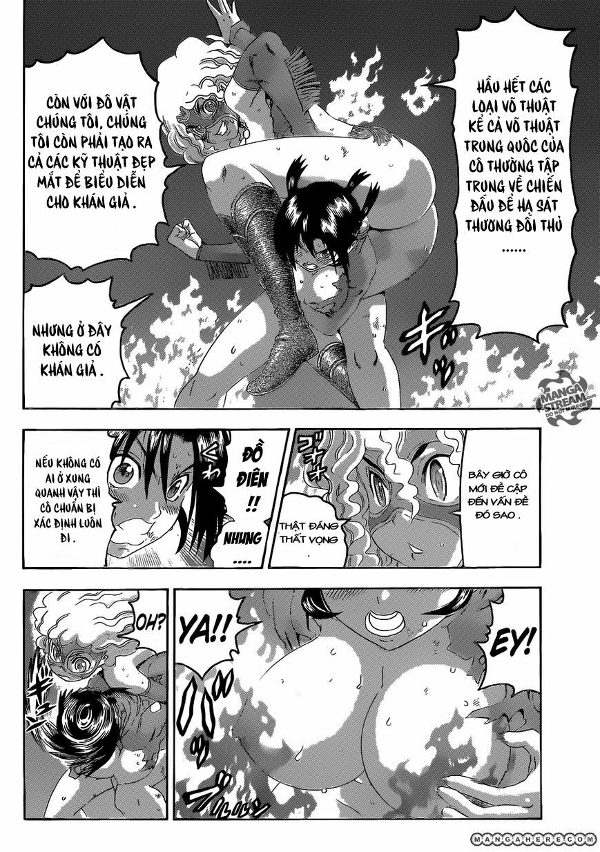 History's Strongest Disciple Kenichi: Chapter 519
