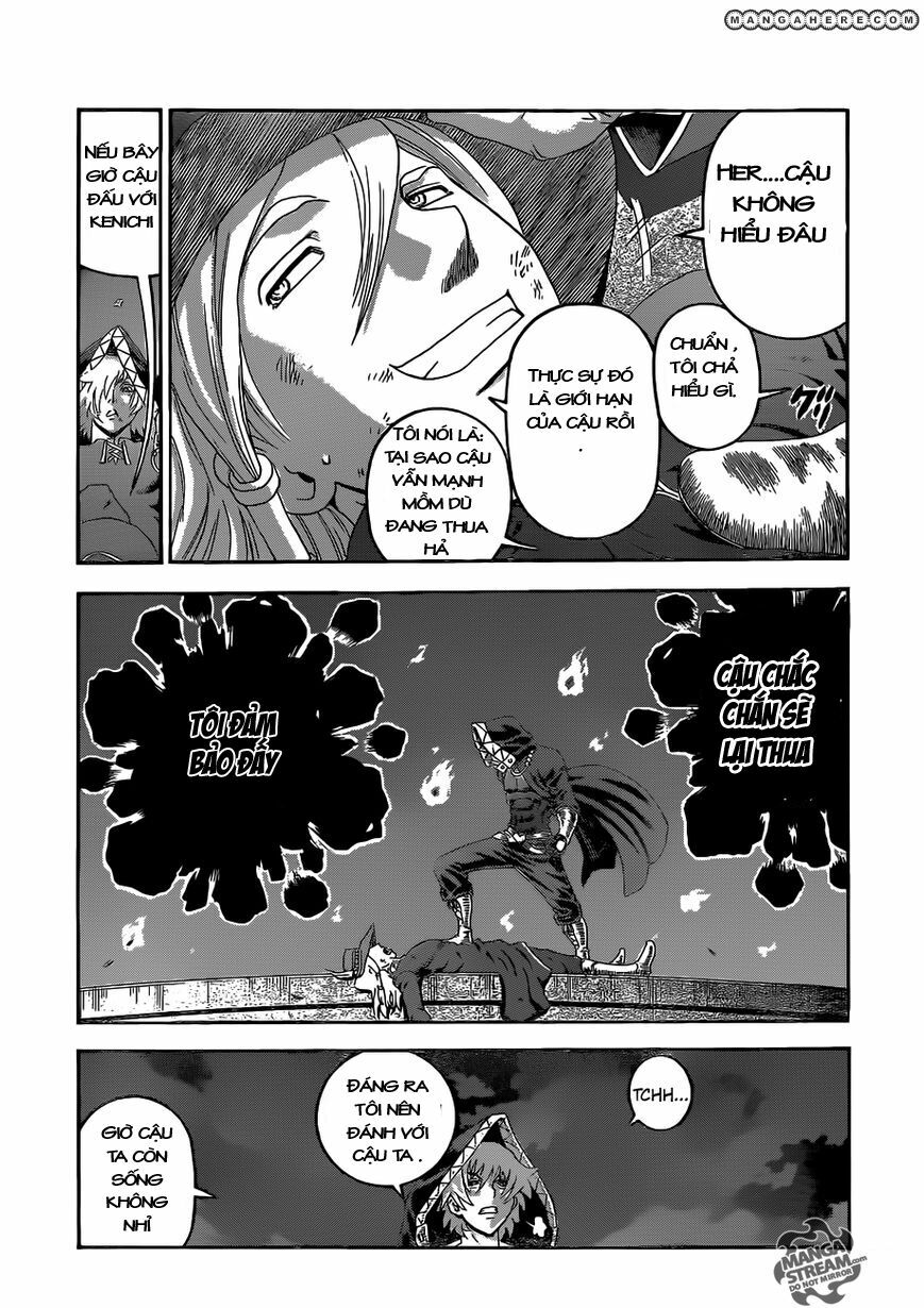 History's Strongest Disciple Kenichi: Chapter 519